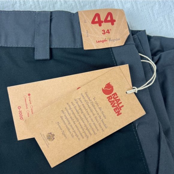 NWT FJALLRAVEN VIDDA PRO TROUSERS W REG - Picture 13 of 15